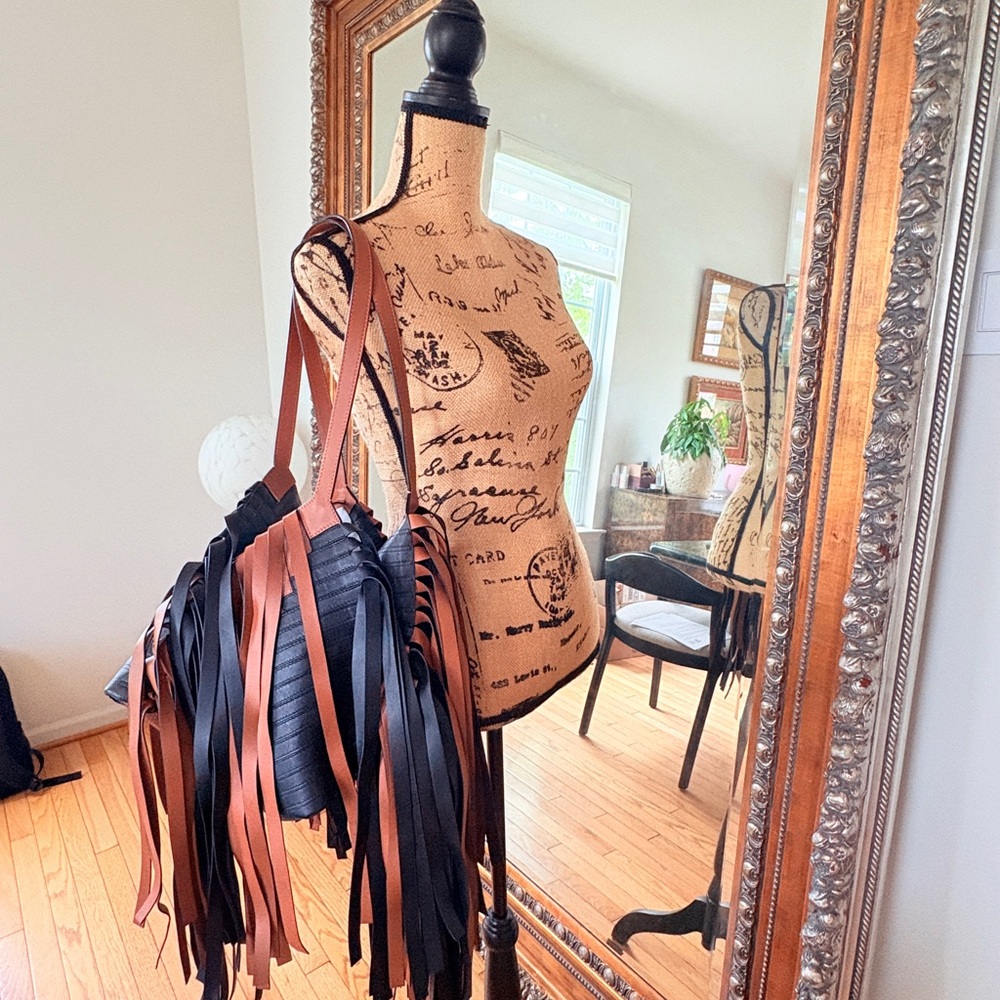 LOEWE Cocotte Fringed Bag MSRP 4990